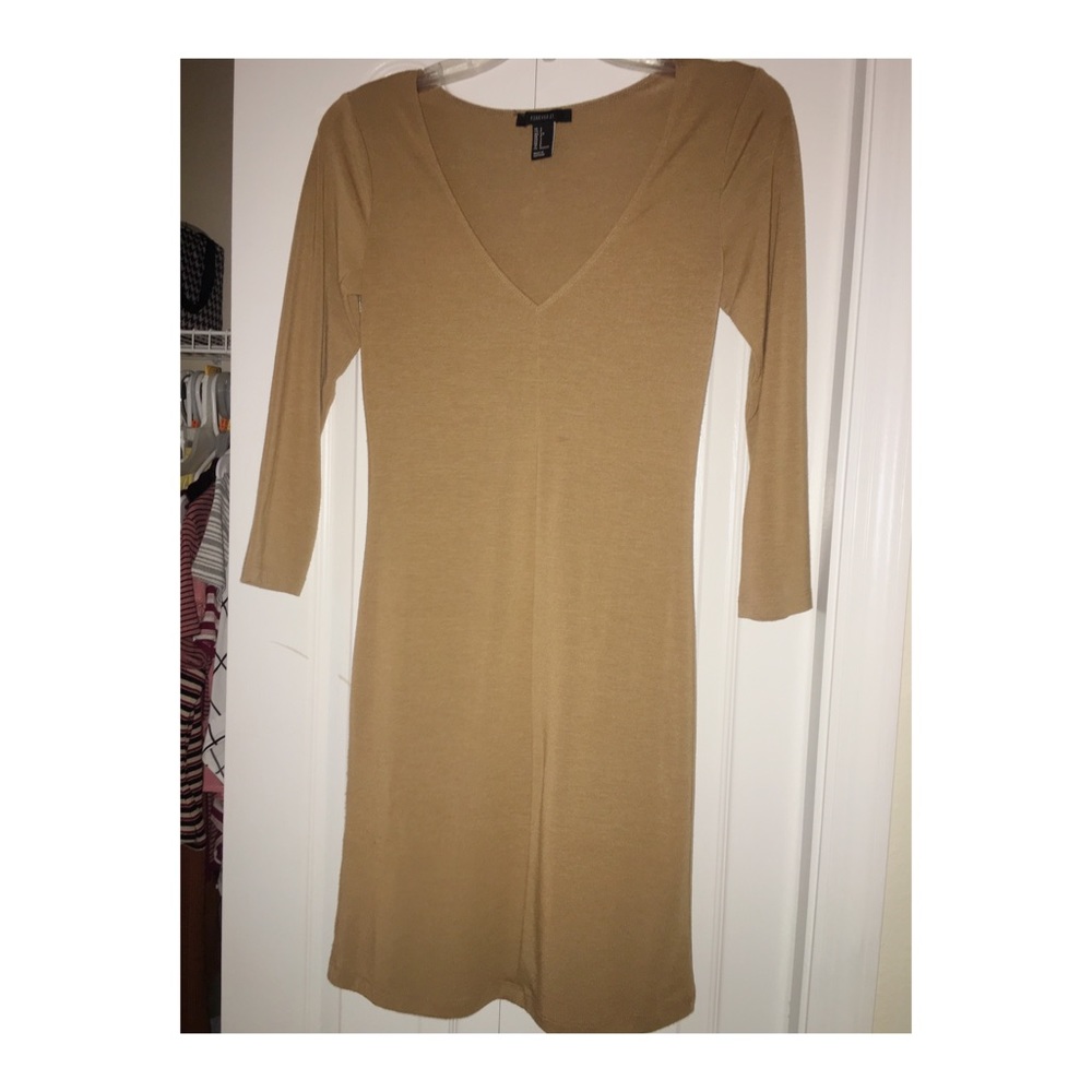 Camel Shaping Dress